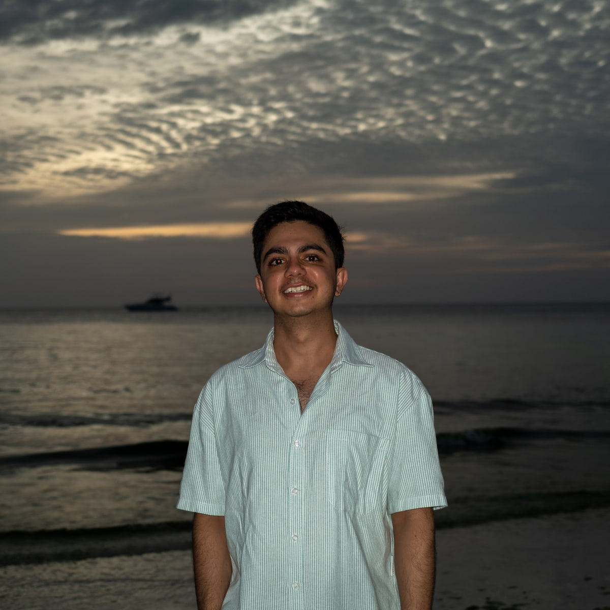 Dev Hathiramani — portrait photograph